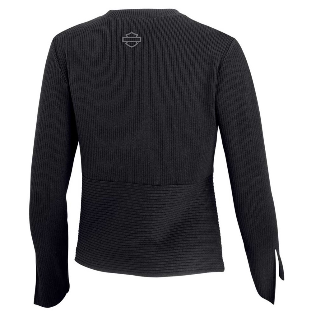 Harley-Davidson Women's Asymmetrical Hem Knit Sweater